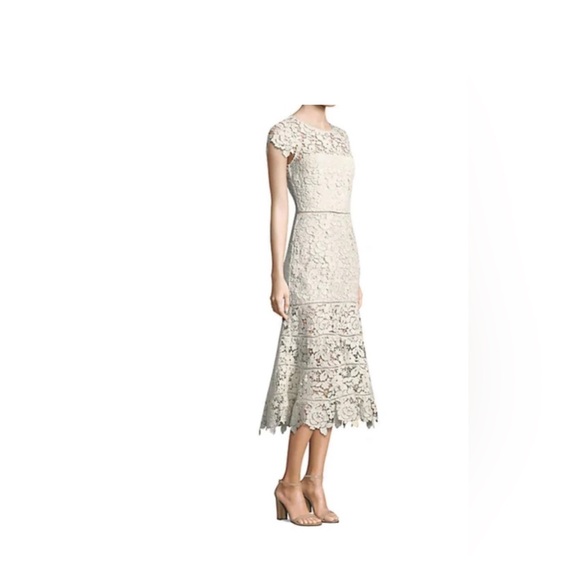 NWT White lace Joie Celedonia dress, size 0. Never worn. Bridal! - Picture 2 of 8
